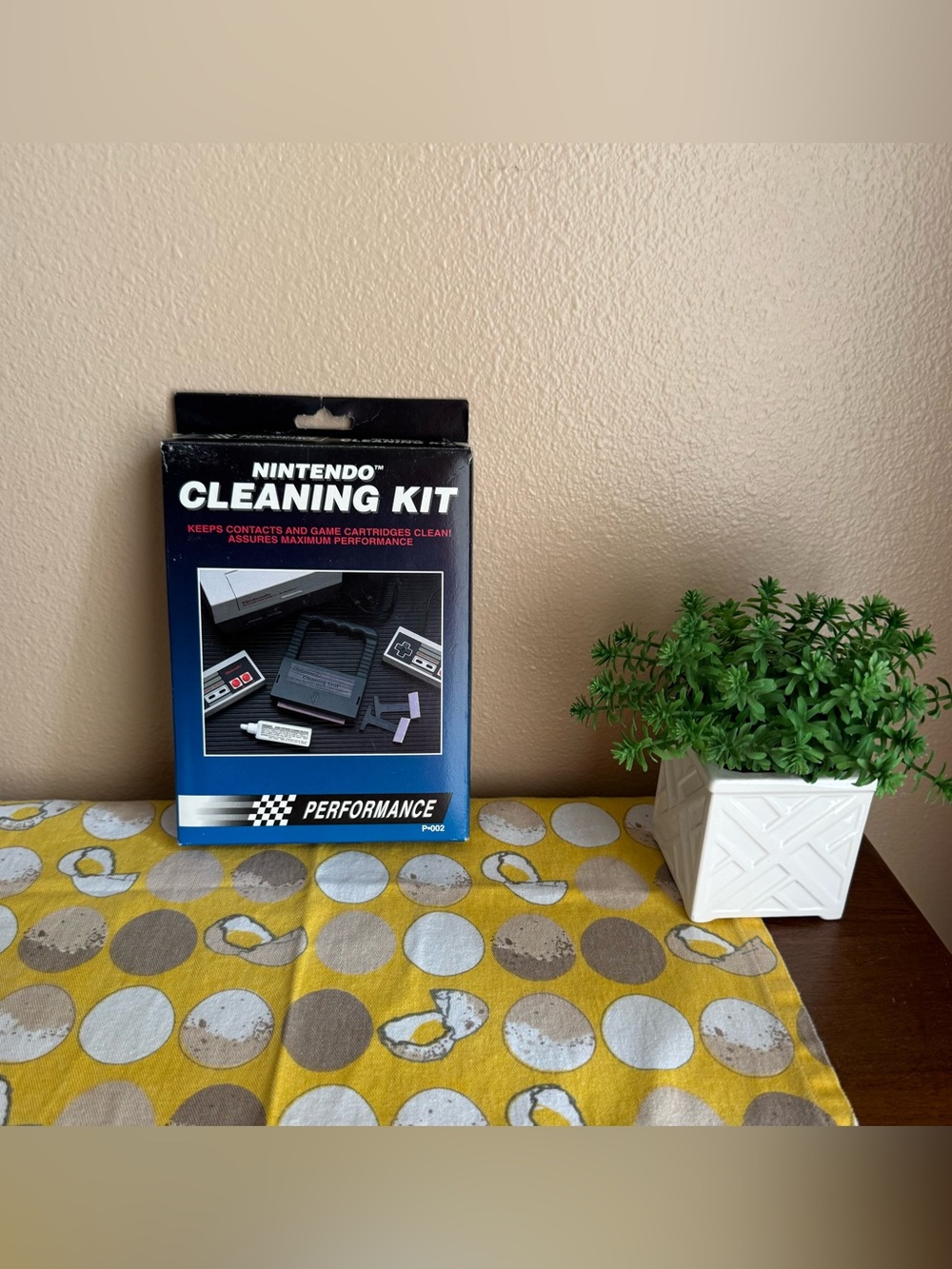 NIB Vintage Performance Nintendo Cleaning Kit